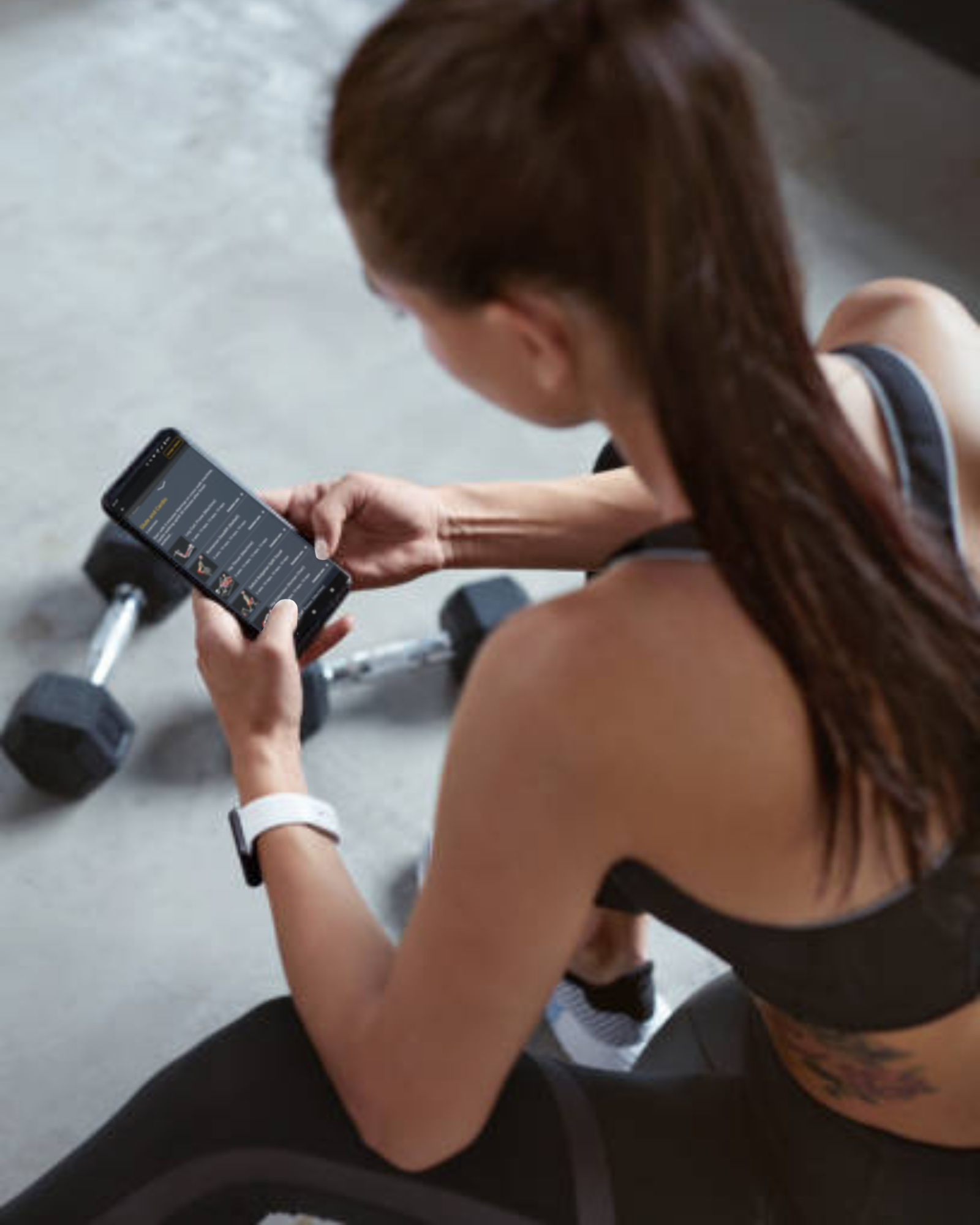 online personal training transformation