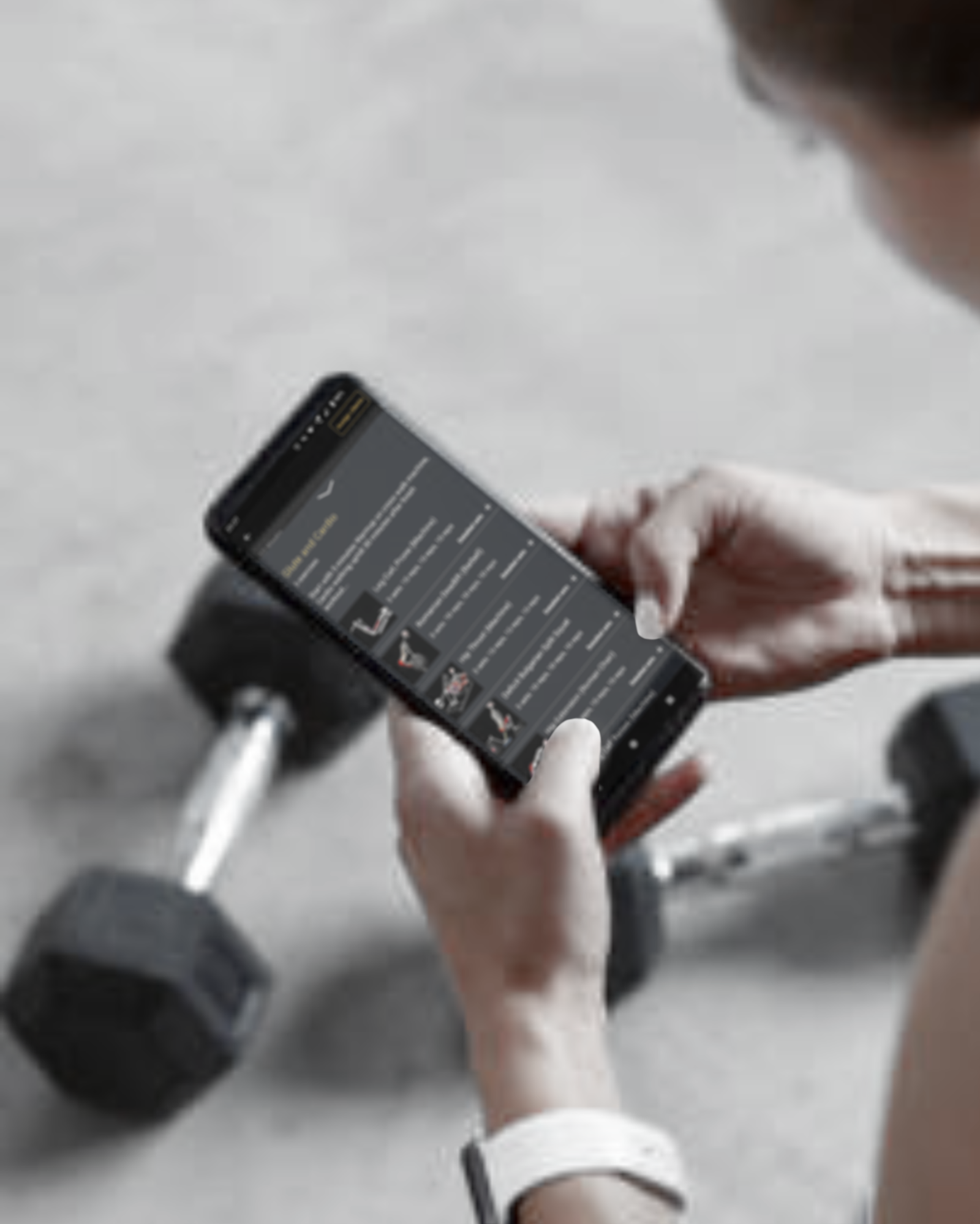 online personal training transformation